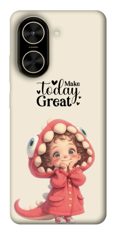 Чехол на Xiaomi Poco C71 Make today great фото 1 из 1