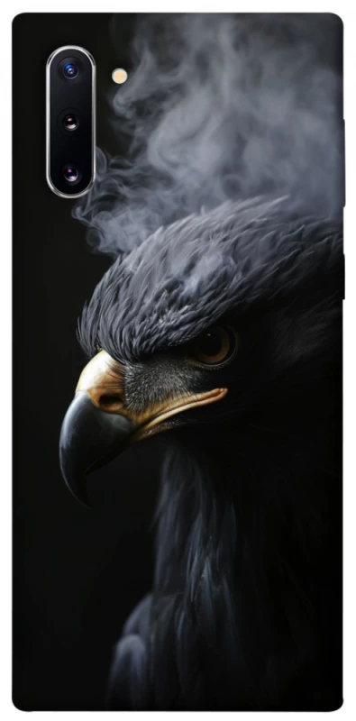 Чехол на Samsung Galaxy Note 10 black eagle фото 1 из 1