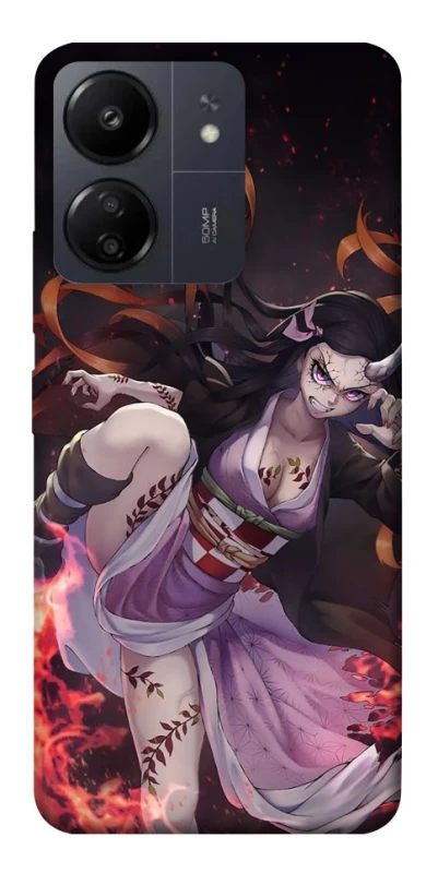 Чохол на Xiaomi Poco C65 Nezuko v2 фото 1 з 1