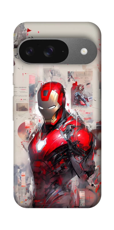 Чехол на Google Pixel 10 Ironman фото 1 из 1