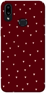 Чехол на Samsung Galaxy A10s Smal hearts фото 1 из 1