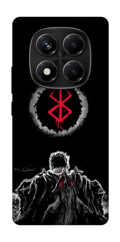 Чохол на Xiaomi Redmi Note 14 Pro 4G Berserk moon фото 1 з 1