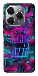 Чехол на TECNO Spark 20 Pro Neo dollar фото 1 из 1