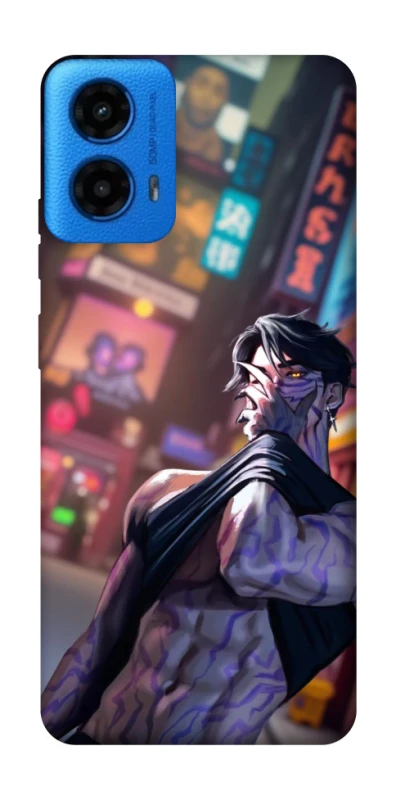 Чохол на Motorola Moto G45 k-pop demon hunters v5 фото 1 з 1