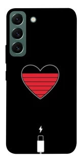 Чохол на Samsung Galaxy S22 Charge your heart фото 1 з 1