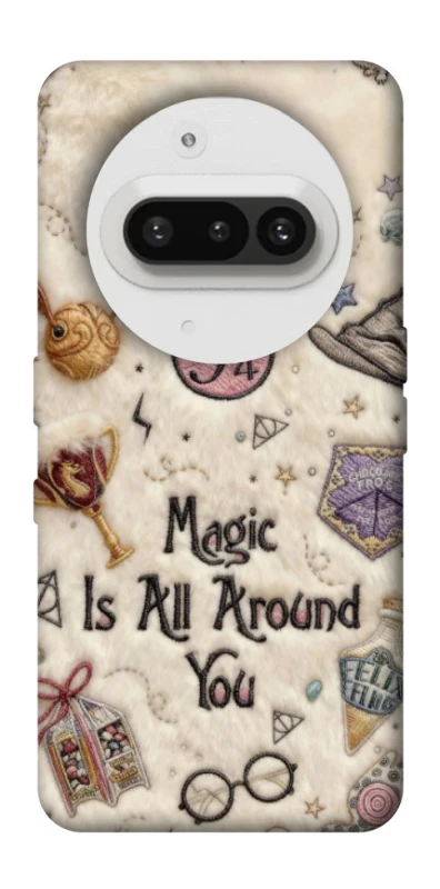 Чохол на Nothing Phone (3a) Magic is all Around фото 1 з 1