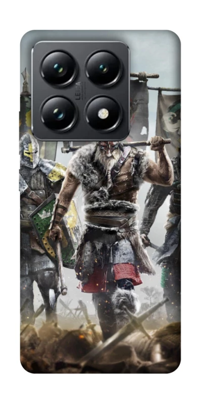 Чехол на Xiaomi 14T Pro Vikings v4 фото 1 из 1