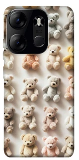 Чехол на Tecno Spark Go 2023 Teddy Bears фото 1 из 1