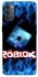 Чохол на Oppo Reno 4 Roblox Galaxy Flame Logo фото 1 з 1