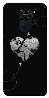 Чохол на Xiaomi Redmi Note 9 / Redmi 10X Love aesthetic ver.12 фото 1 з 1