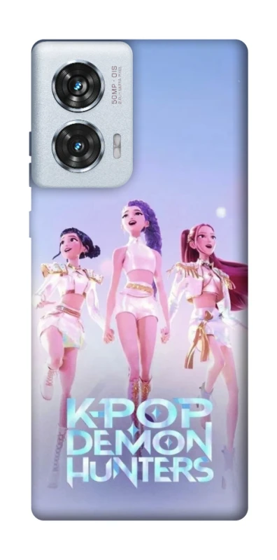 Чохол на Motorola Edge 50 Fusion K-Pop Demon Hunters ver.7 фото 1 з 1