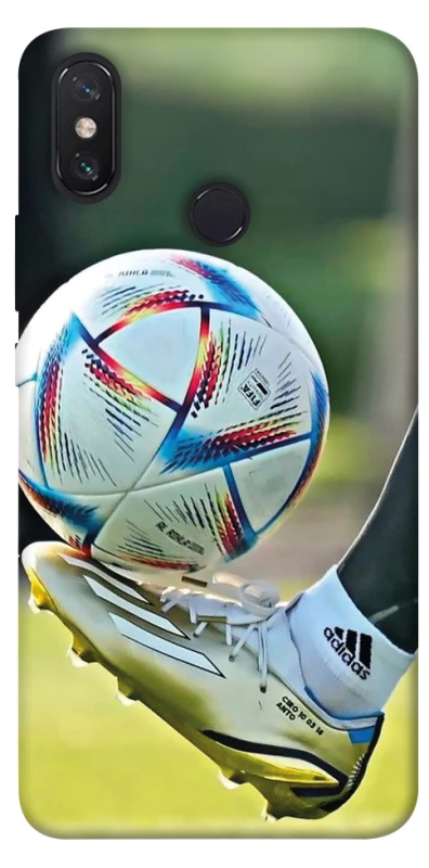 Чохол на Xiaomi Mi Max 3 Football Ball v2 фото 1 з 1