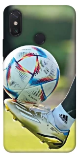 Чохол на Xiaomi Mi Max 3 Football Ball v2 фото 1 з 1