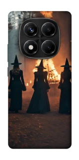 Чехол на Xiaomi Redmi Note 14 Pro 4G Halloween Witch ver.6 фото 1 из 1