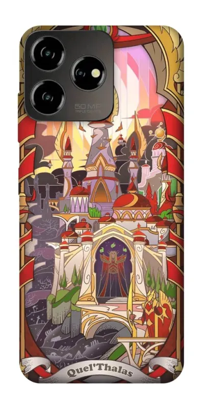 Чохол на ZTE Blade V50 Design 4G WOW Forever Qeul`Thalas фото 1 з 1