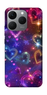 Чохол на Realme 15T Drawn hearts фото 1 з 1