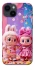 Чохол на Apple iPhone 14 (6.1") Labubu twins ver.2 фото 1 з 1