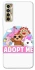 Чохол на TECNO Camon 17P Adopt Me Pets Logo фото 1 з 1