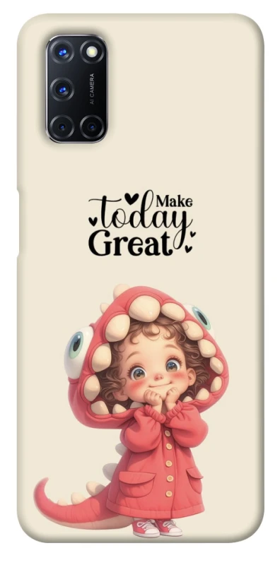 Чохол на Oppo A52 / A72 / A92 Make today great фото 1 з 1