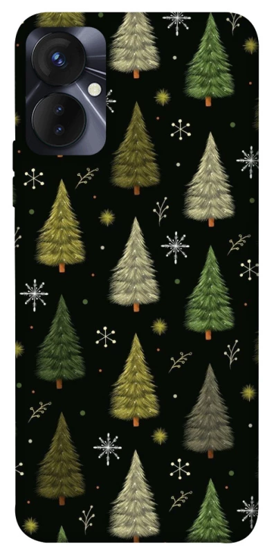 Чехол на TECNO Spark 9 Pro (KH7n) Новогодний v42 фото 1 из 1