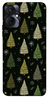 Чехол на TECNO Spark 9 Pro Новогодний v42 фото 1 из 1