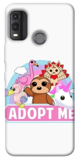 Чохол на Nokia G11 Plus Adopt Me Pets Logo фото 1 з 1