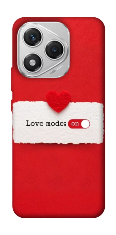 Чохол на Honor 400 Lite Love Mode ON фото 1 з 1