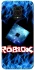 Чехол на Xiaomi Redmi Note 9s / Note 9 Pro / Note 9 Pro Max Roblox Galaxy Flame Logo фото 1 из 1