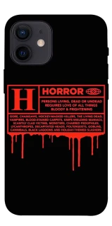 Чохол на Apple iPhone 12 mini (5.4") Horror Halloween фото 1 з 1