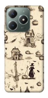 Чехол на Realme C61 Halloween aesthetic ver.1 фото 1 из 1