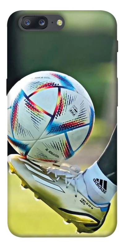 Чохол на OnePlus 5 Football Ball v2 фото 1 з 1