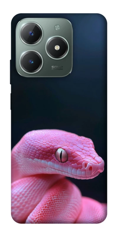 Чохол на Realme C61 Рожева змія фото 1 з 1