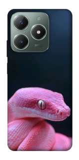 Чохол на Realme C61 Рожева змія фото 1 з 1