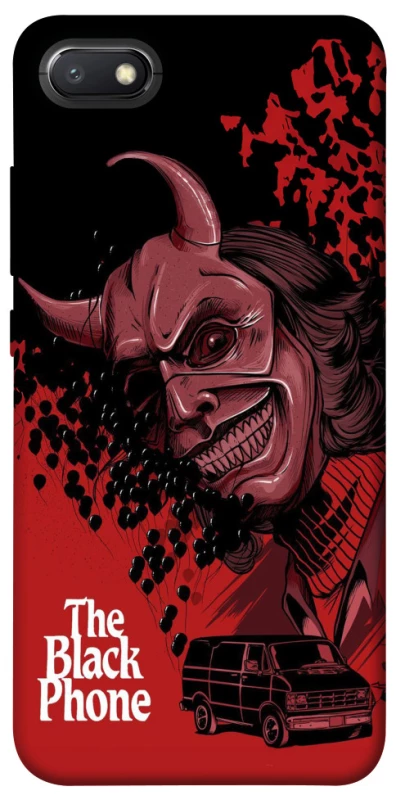 Чохол на Xiaomi Redmi 6A The Black Phone фото 1 з 1