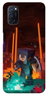 Чехол на Oppo A52 / A72 / A92 Minecraft game adventure фото 1 из 1