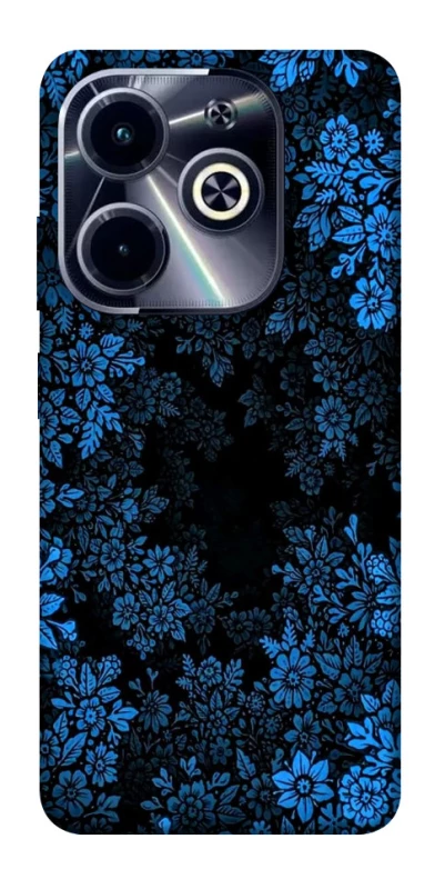 Чохол на Infinix Hot 40i Flowers v5 фото 1 з 1