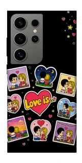 Чехол на Samsung Galaxy S24 Ultra Love is ver.2 фото 1 из 1