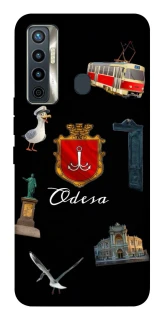 Чохол на TECNO Camon 17 Odesa фото 1 з 1