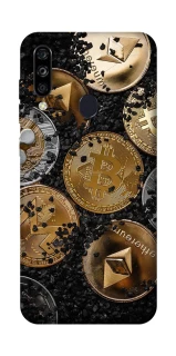 Чохол на ZTE Blade A7 (2020) Many coins v2 фото 1 з 1