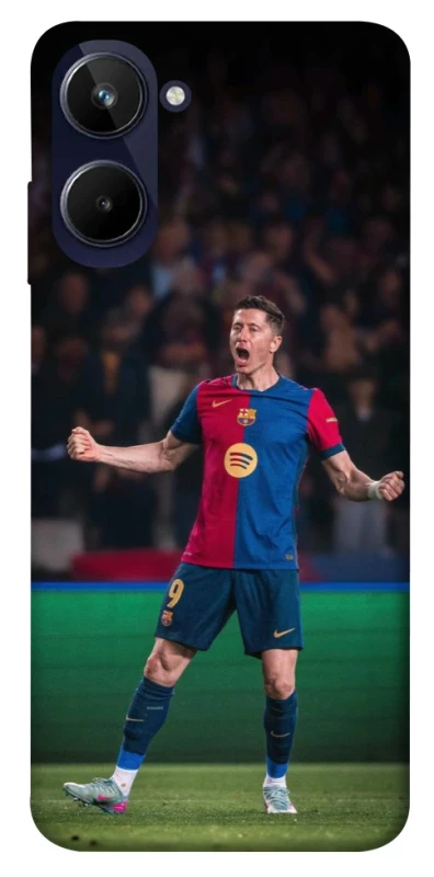 Чехол на Realme 10 4G Robert Lewandowski фото 1 из 1