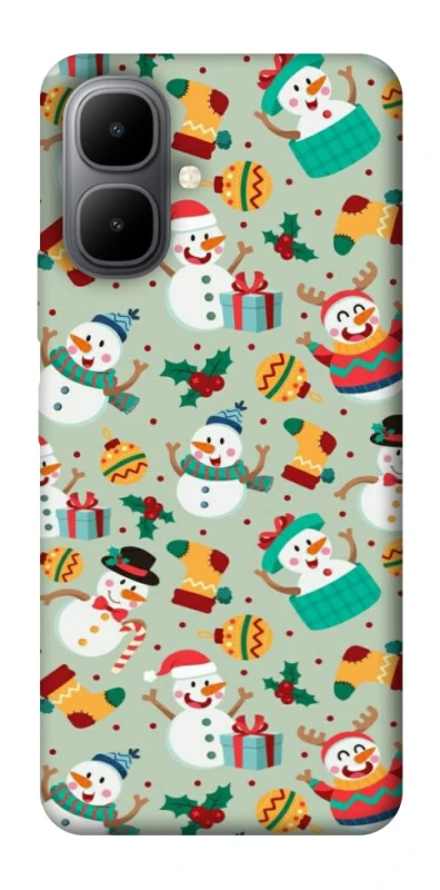 Чохол на Infinix Smart 10 Новорічний v2 фото 1 з 1