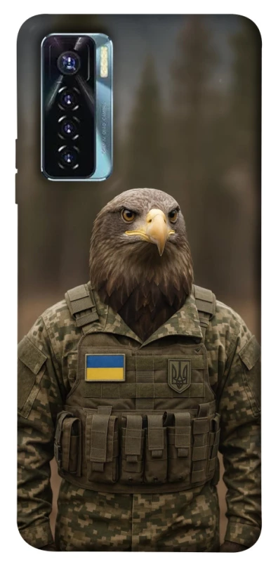 Чохол на TECNO Camon 17 Pro Орел захисник фото 1 з 1