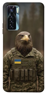 Чохол на TECNO Camon 17 Pro Орел захисник фото 1 з 1