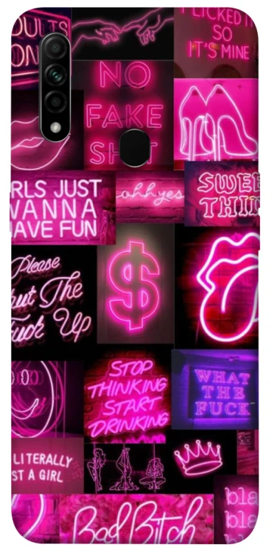Чехол на Oppo A31 Hot collage ver.9 фото 1 из 1