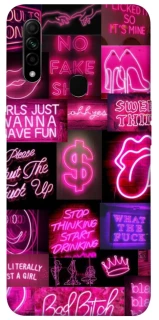 Чехол на Oppo A31 Hot collage ver.9 фото 1 из 1