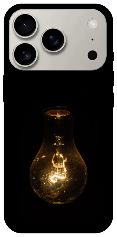 Чохол на Apple iPhone 17 Pro (6.3") Лампа Едісона фото 1 з 1