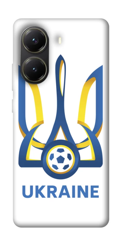 Чохол на Xiaomi Poco X6 Pro Футбольний Герб v2 фото 1 з 1