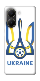 Чохол на Xiaomi Poco X6 Pro Футбольний Герб v2 фото 1 з 1