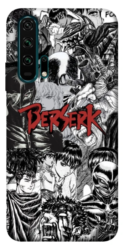 Чохол на Huawei Honor 20 Pro Berserk Collage фото 1 з 1