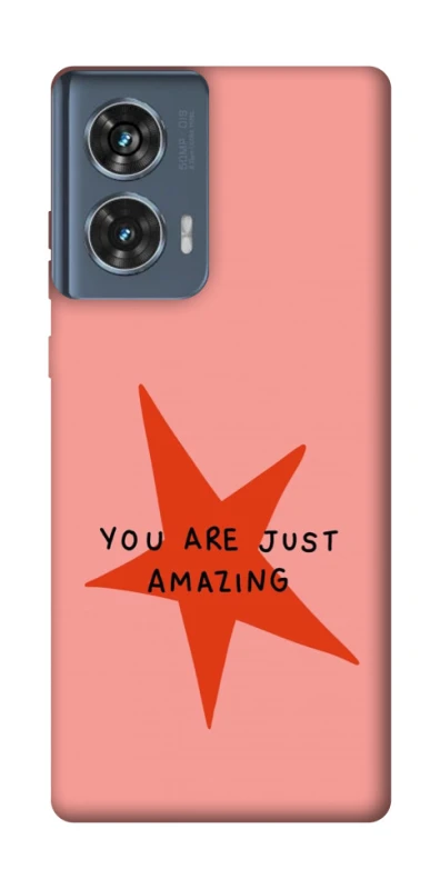 Чохол на Motorola Edge 50 Amazing фото 1 з 1